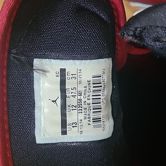 Jordans Men Size 13 - Picture 7 of 7